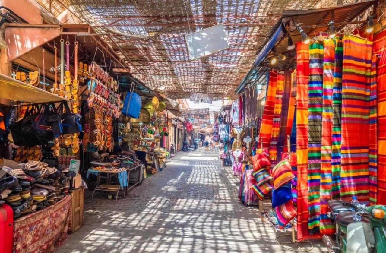 Cosy Appart Private Riad Jemaa El Fna Marrakesh Eksteriør bilde