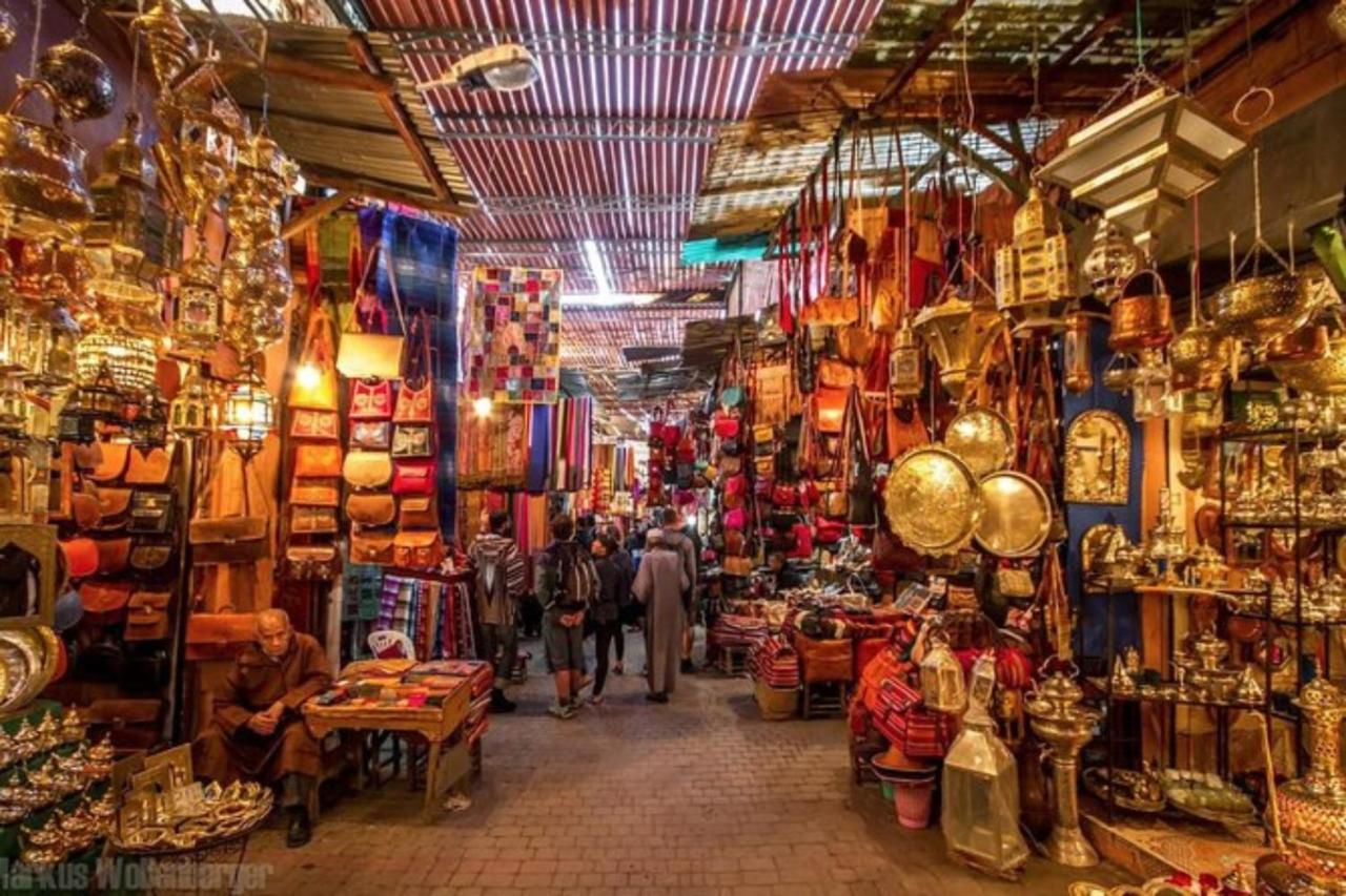 Cosy Appart Private Riad Jemaa El Fna Marrakesh Eksteriør bilde