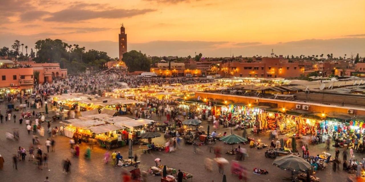 Cosy Appart Private Riad Jemaa El Fna Marrakesh Eksteriør bilde