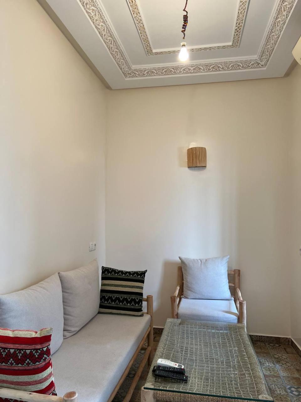 Cosy Appart Private Riad Jemaa El Fna Marrakesh Eksteriør bilde